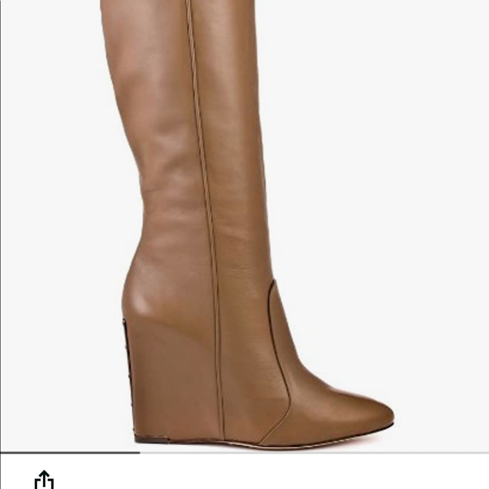 BCBGMaxazria Leather Boots